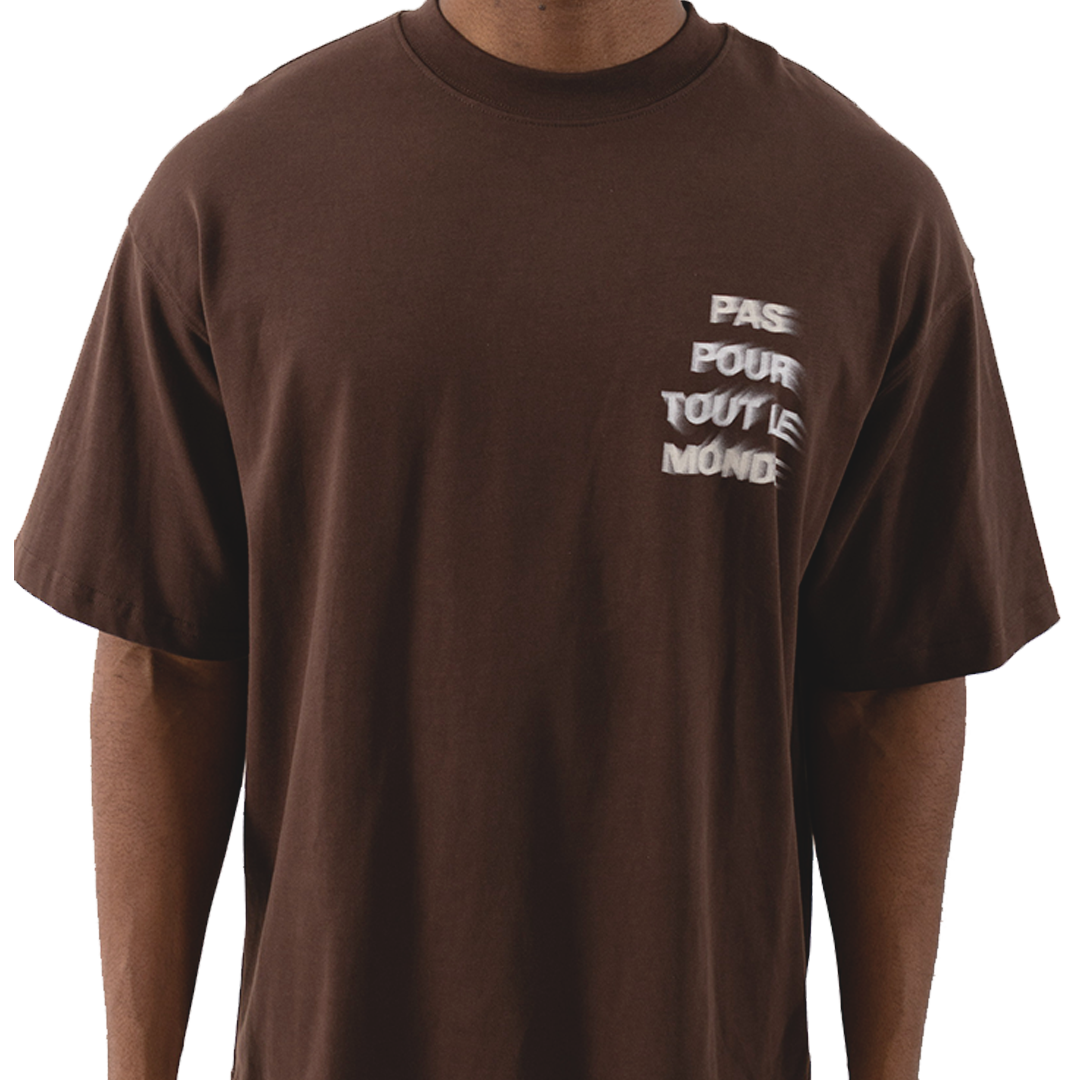 PPTLM T SHIRT - CHOCOLATE BROWN