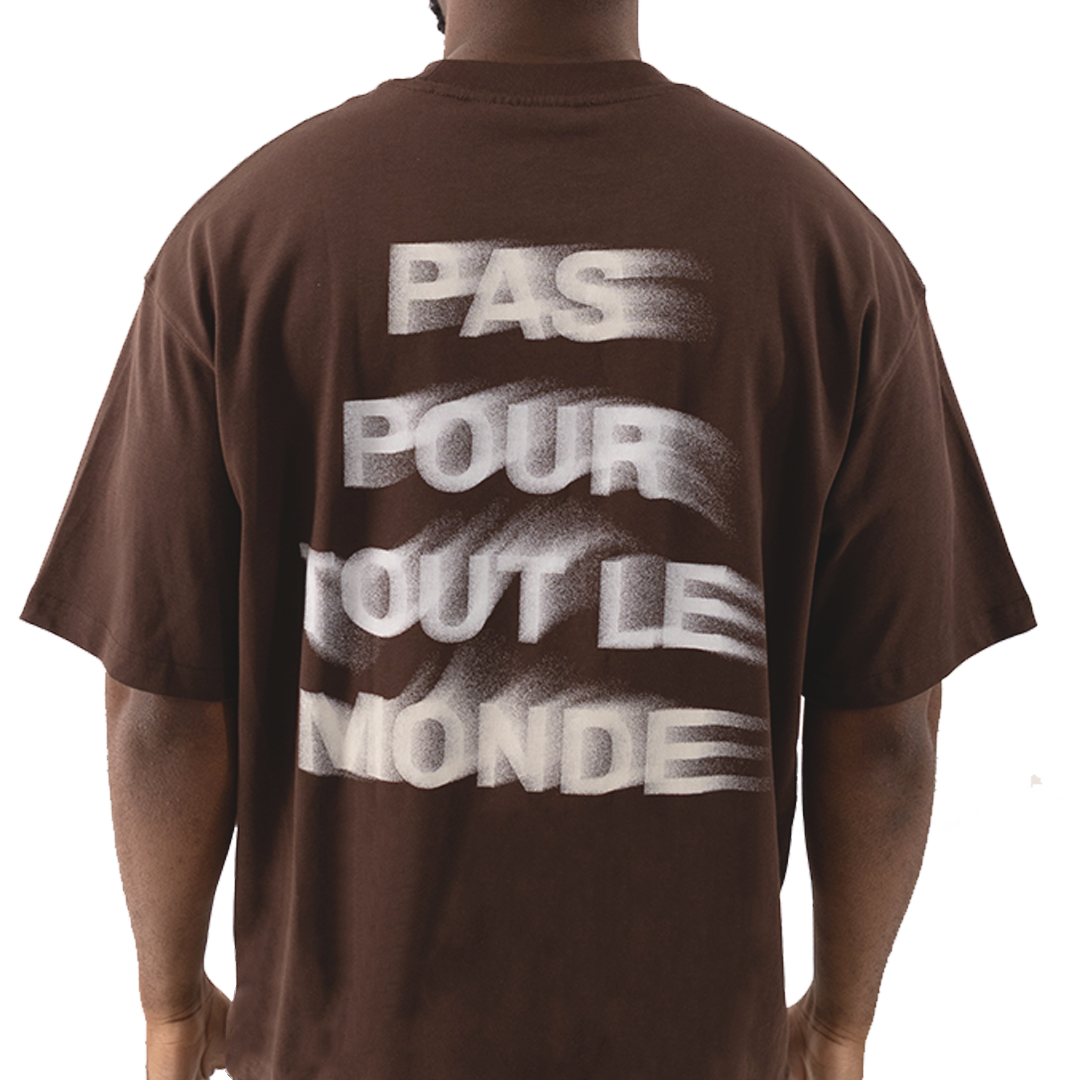 PPTLM T SHIRT - CHOCOLATE BROWN