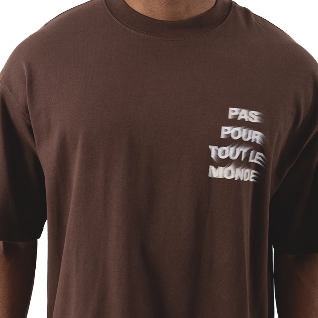PPTLM T SHIRT - CHOCOLATE BROWN