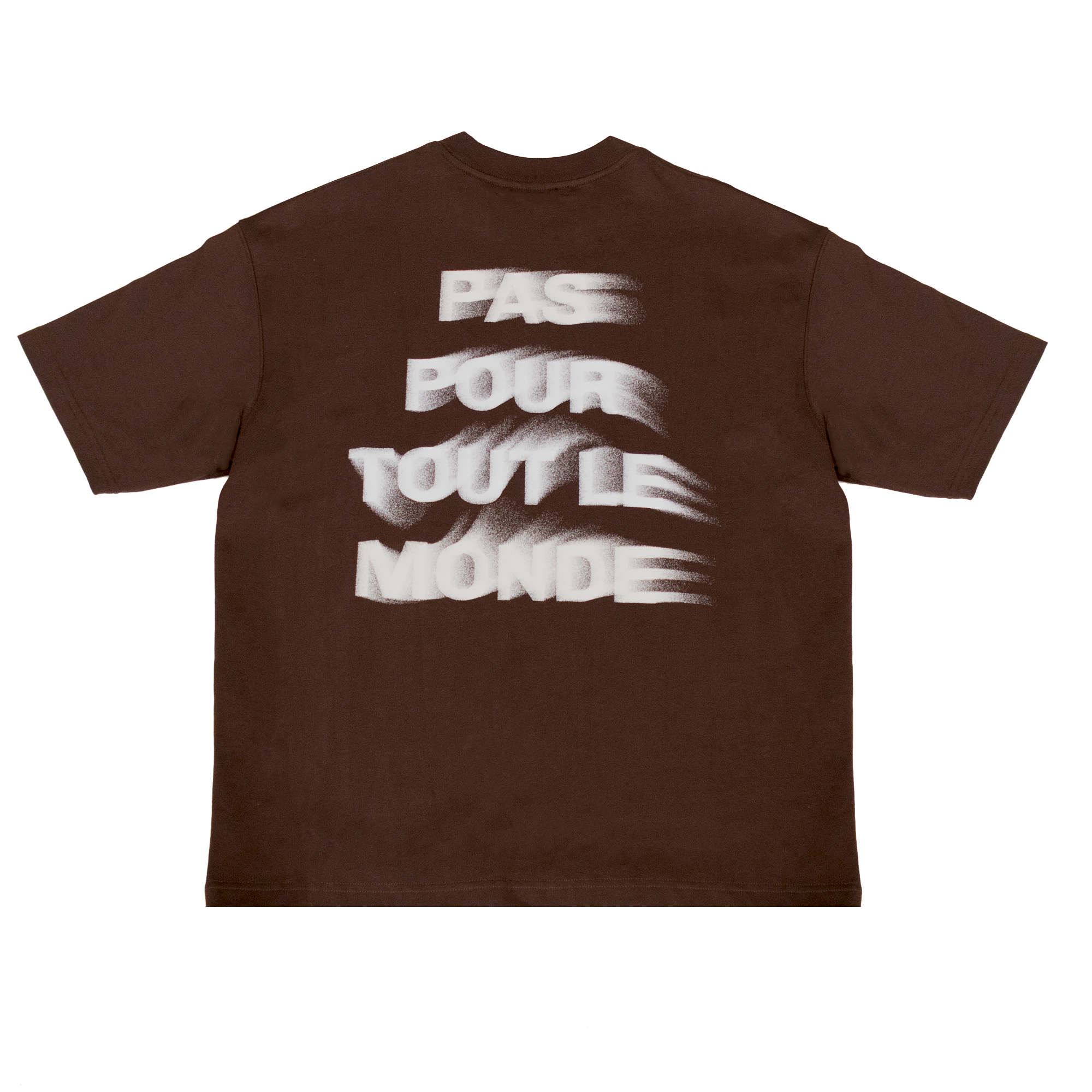 PPTLM T SHIRT - CHOCOLATE BROWN