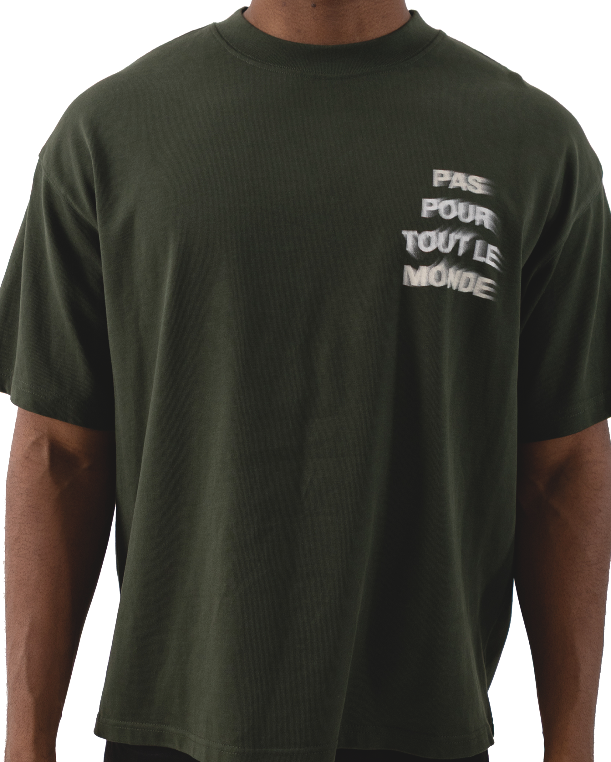PPTLM T SHIRT FOREST GREEN