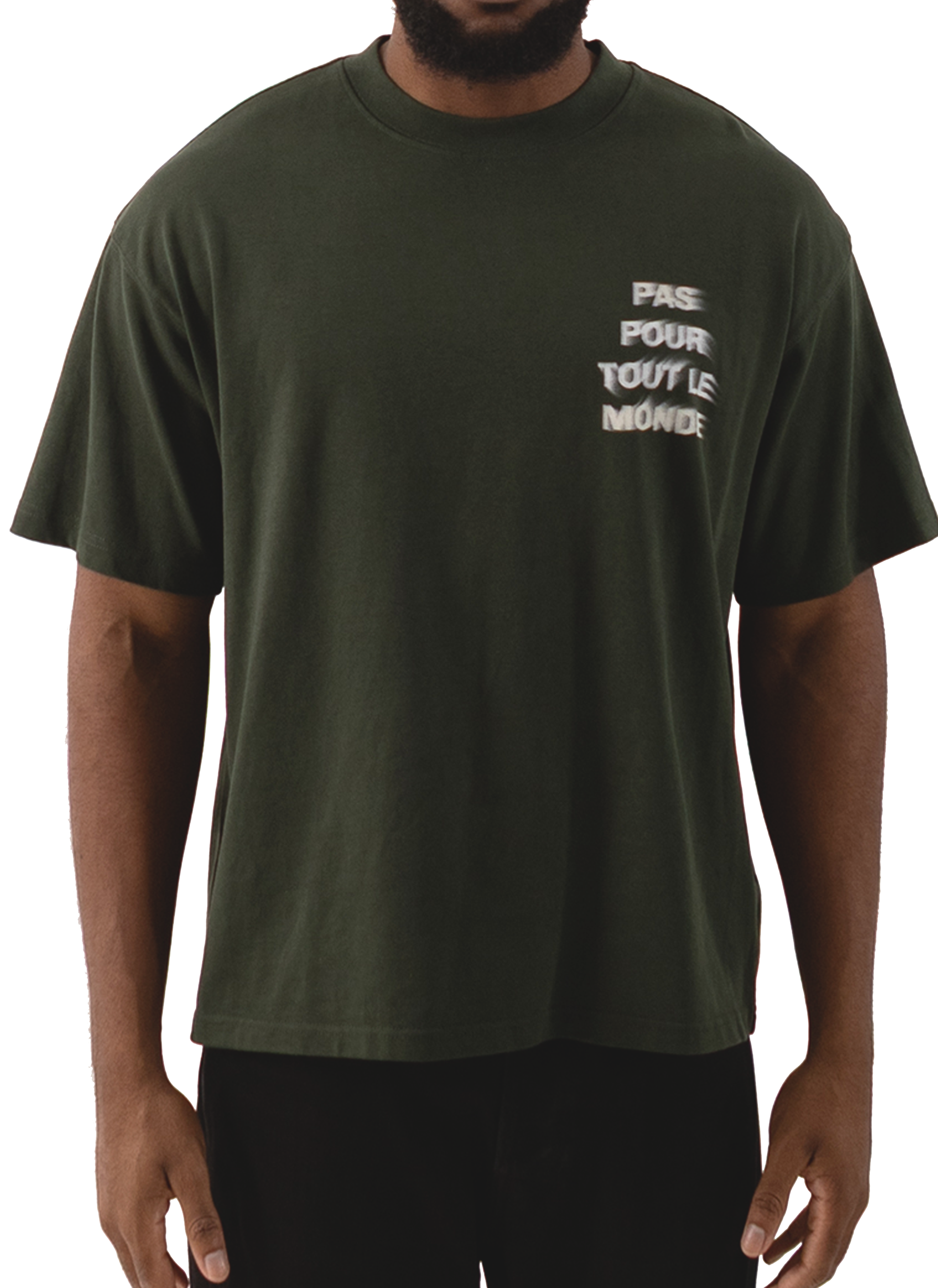 PPTLM T SHIRT FOREST GREEN