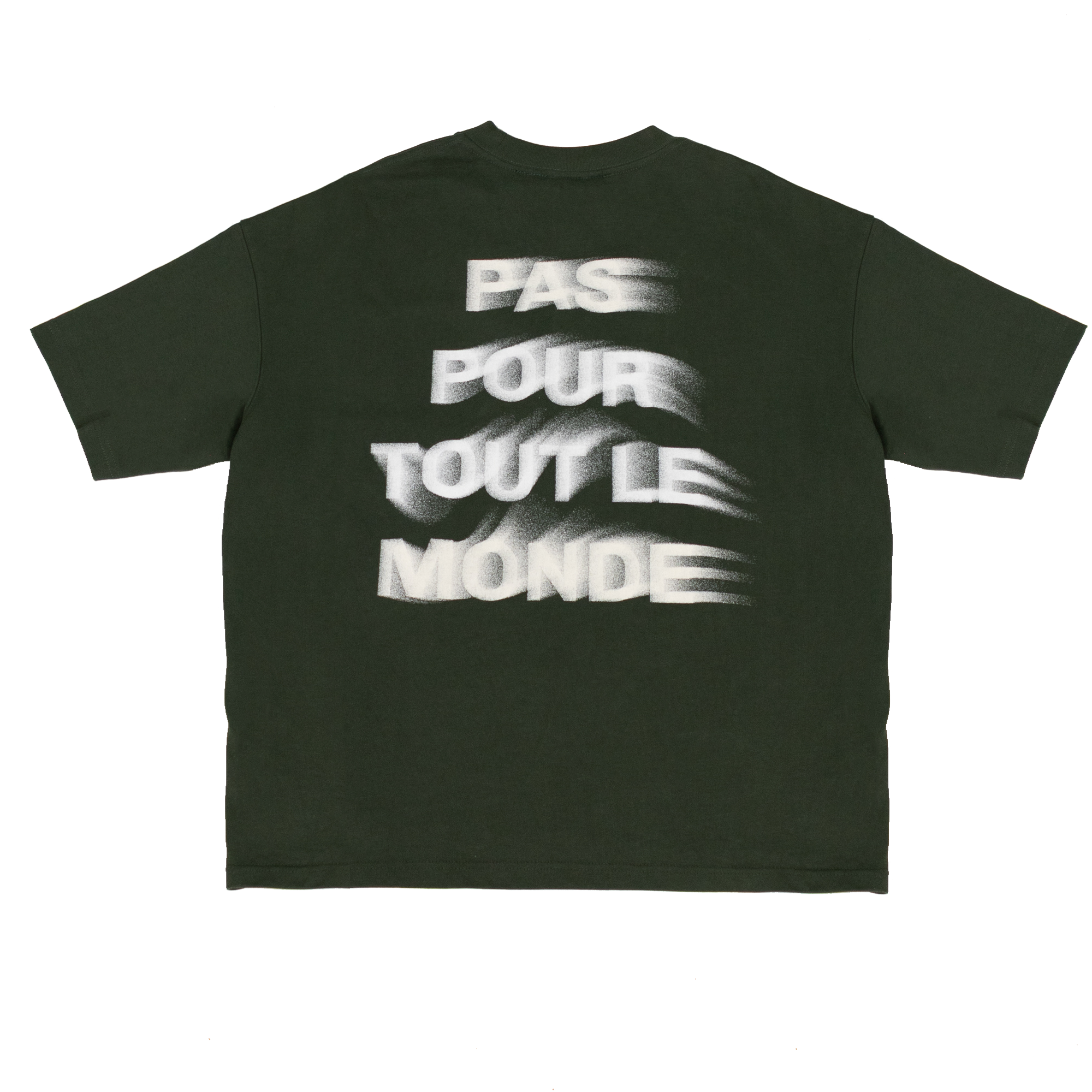 PPTLM T SHIRT FOREST GREEN