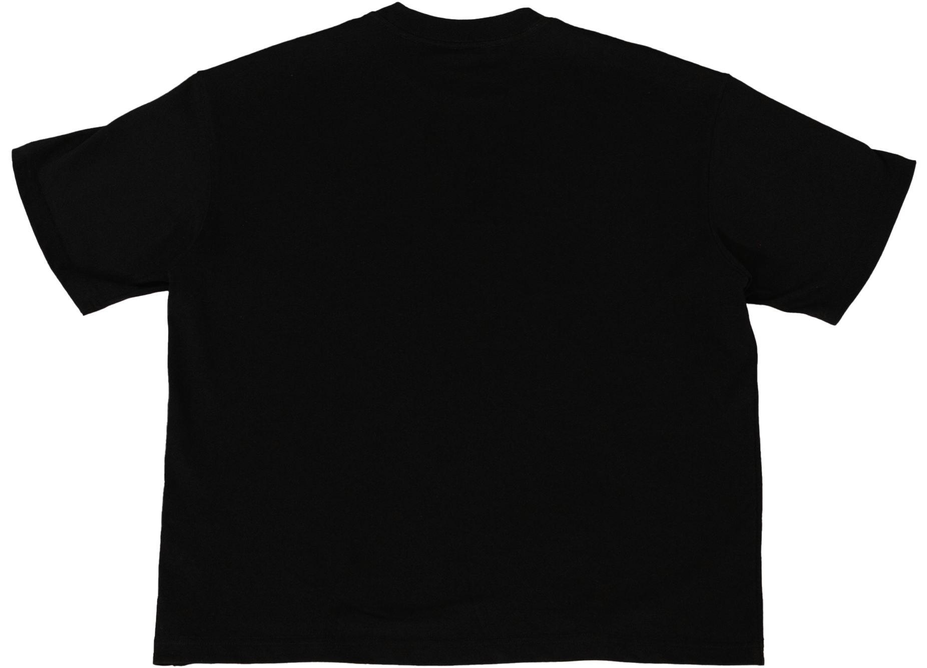 BLACK STAPLE T-SHIRT
